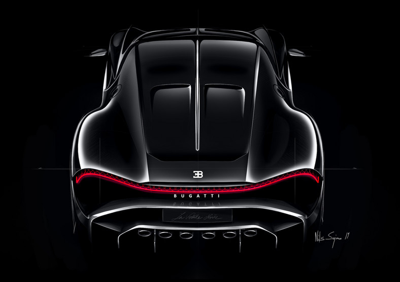 Bugatti La Voiture Noire