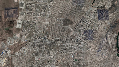 Nowe zdjęcia satelitarne pokazują bezmiar zniszczeń w Mariupolu po rosyjskiej inwazji