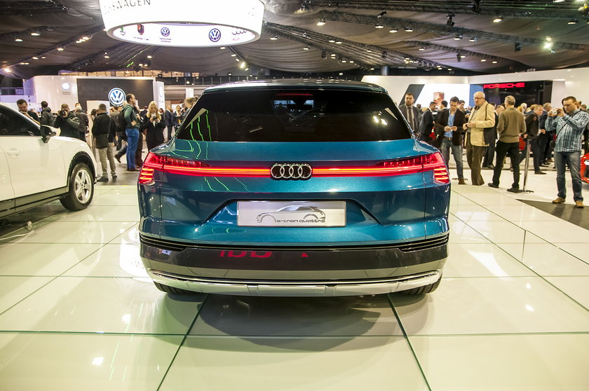 Audi e-tron quatro