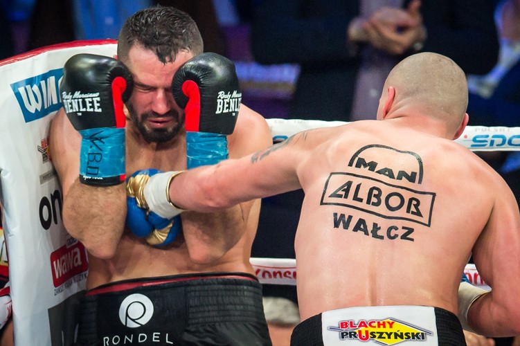 Głowacki pokonał Seferi'ego i zdobył pas WBO