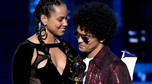 Alicia Keys i Bruno Mars na gali Grammy 2018