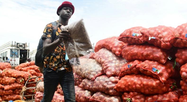 Commercialisation de l'oignon au Sénégal
