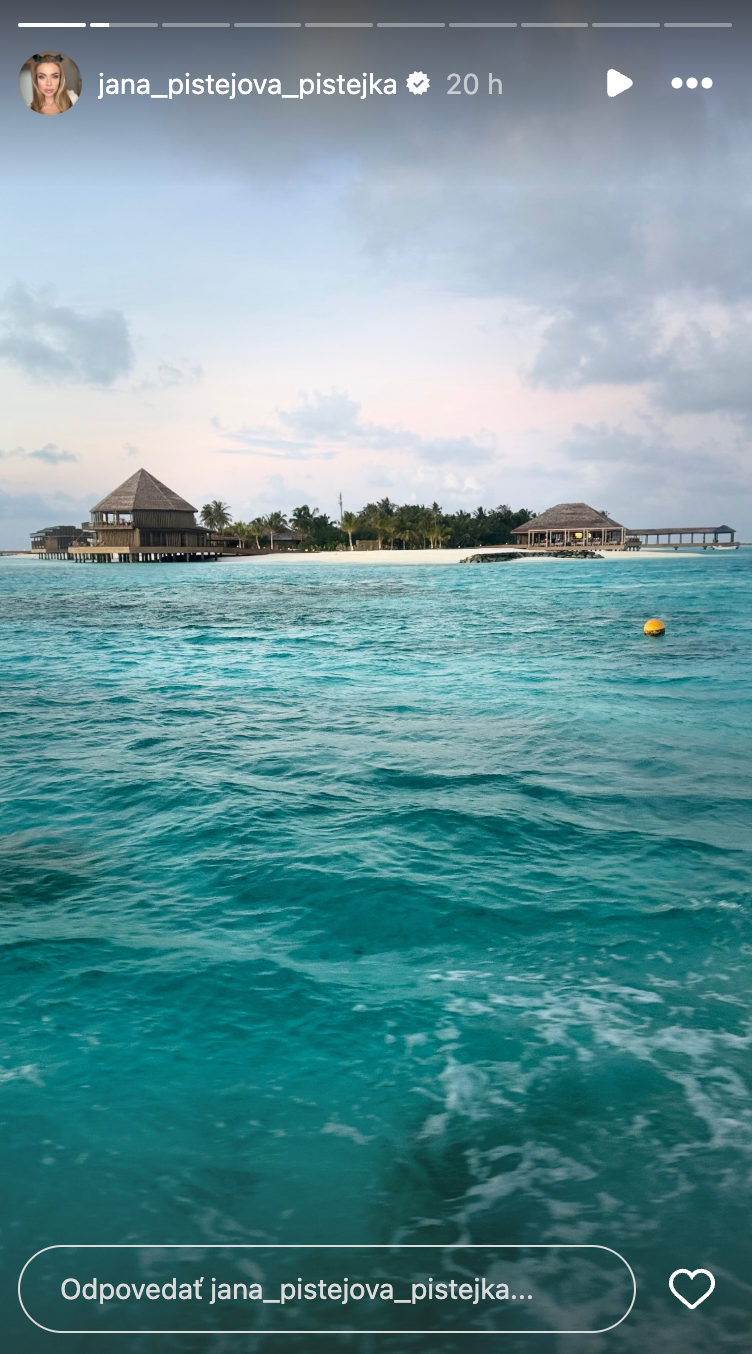 Pištejová odišla pred sviatkami do exotiky.