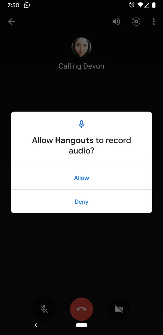 How to turn on your microphone on Google Hangouts on a computer or mobile  device | Pulse Ghana