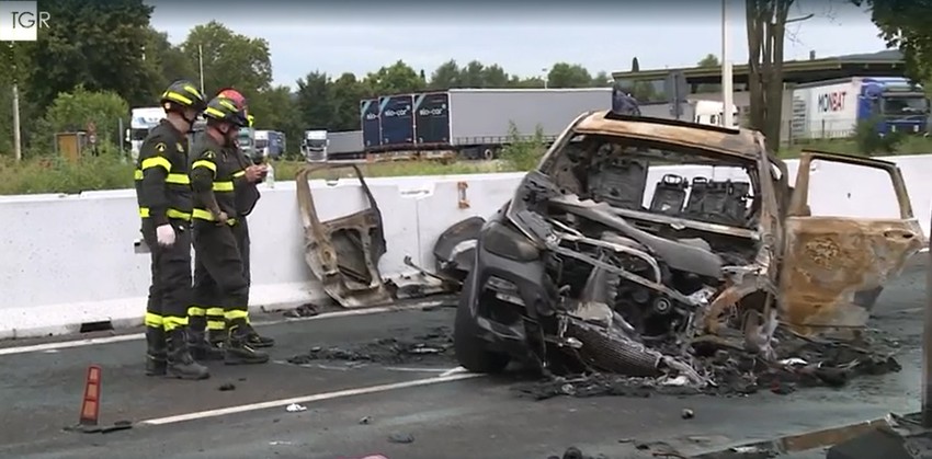 Prve slike sa mesta nesreće 