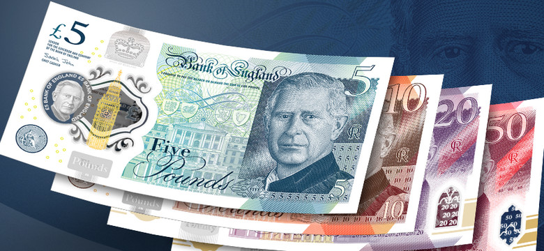 Bank Anglii ogłosił decyzję. Tak będą wyglądać nowe brytyjskie banknoty