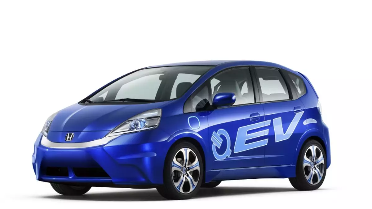 Elektryczna Honda Fit w Los Angeles