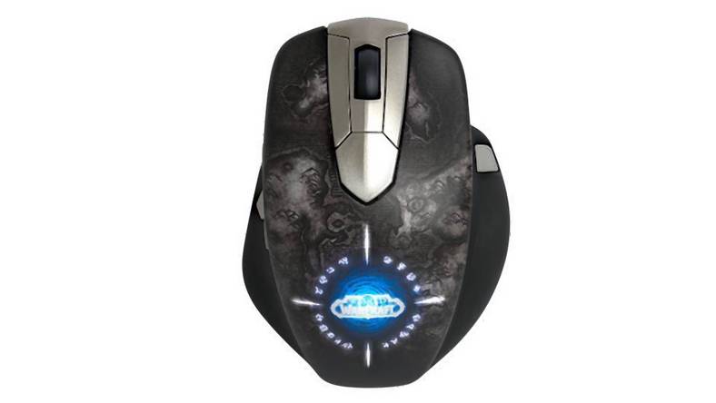 SteelSeries "World of Warcraft" Wireless Mouse