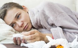 Rekordowa liczba zakażeń grypą w sezonie