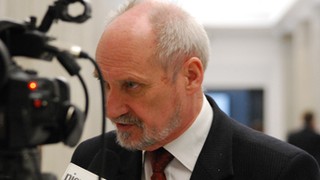 Antoni Macierewicz,fot.Żaneta Gotowalska/Onet