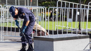 Nowa Zelandia: w Christchurch znaleziono podejrzany pakunek