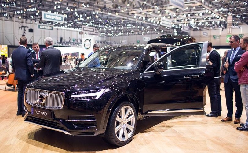 2. miejsce - volvo XC90 - 294 punkty
