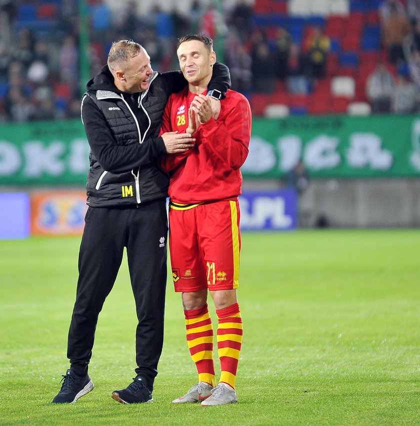 Gornik Zabrze - Jagiellonia Bialystok