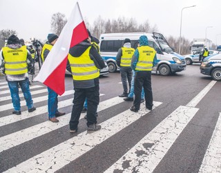 Nie widać końca protestu na granicy wschodniej