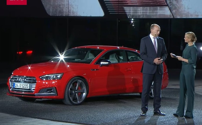 Premiera Audi A5 i S5 w Ingolstadt