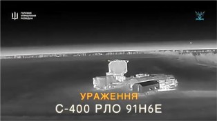 Wizytówka rosyjskiej obrony przeciwlotniczej w ogniu. S-400 trafiony na Krymie