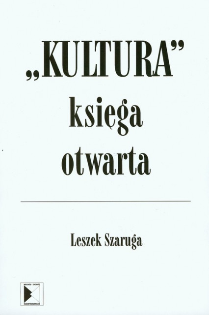 "Kultura. Księga otwarta"