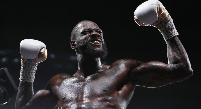 Deontay Wilder knockout power