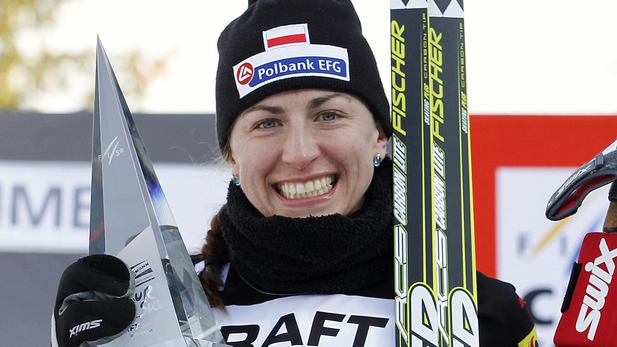 Justyna Kowalczyk po raz trzeci z rzędu wygrała Tour de Ski. Jej trener Aleksander Wierietielny w rozmowie z TVN24 powiedział, że przed biegiem Polka mówiła, że się boi.