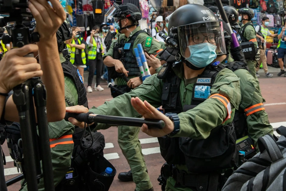 Protesti u Hong Kongu