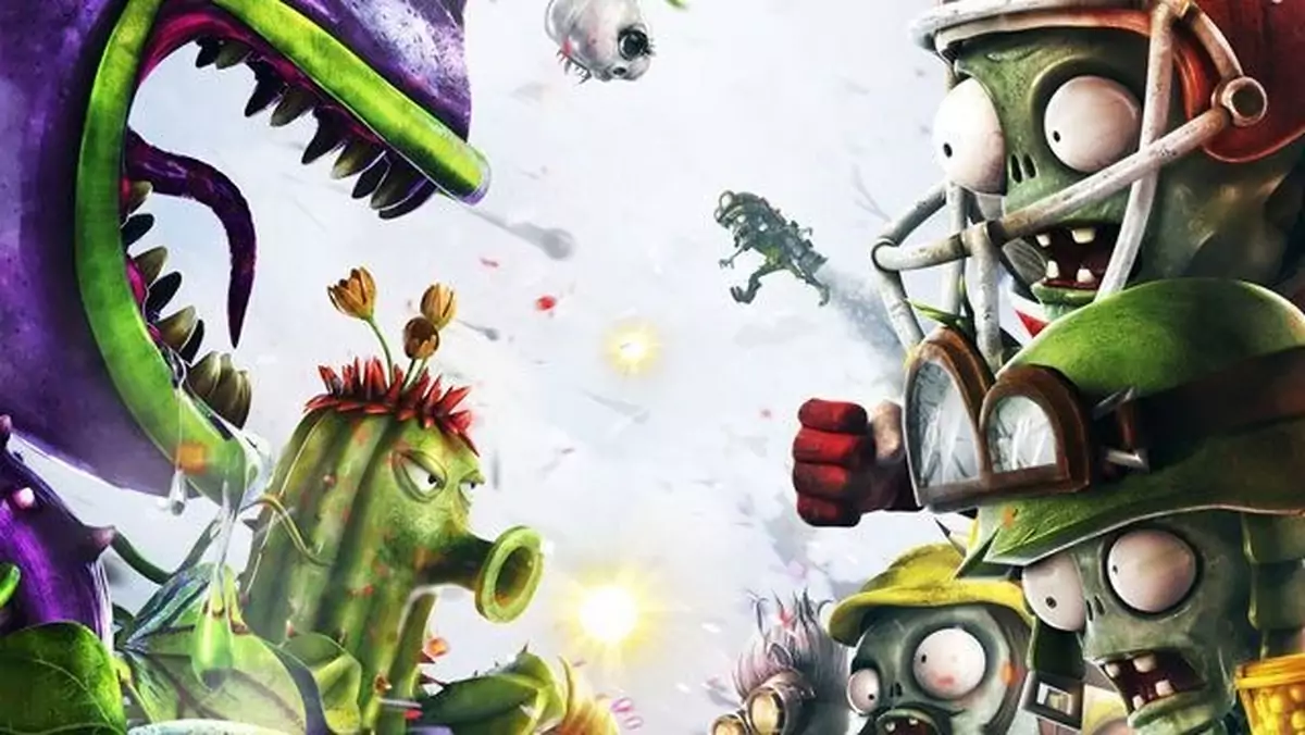 Plants vs. Zombies: Garden Warfare 2 - zaprezentowano Backyard Battleground i... Grass Effect