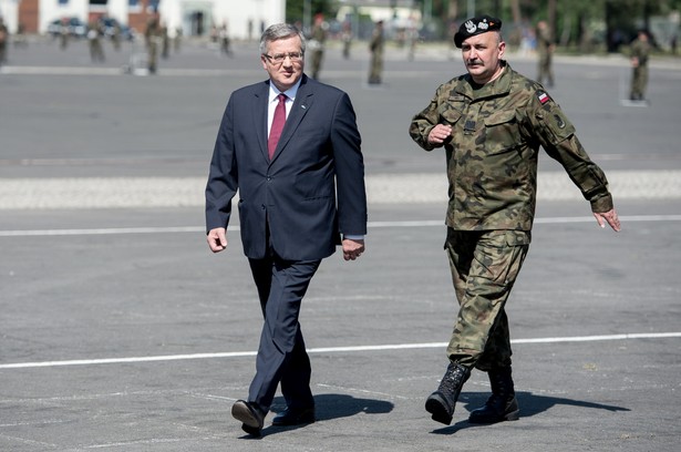 Spotkanie prezydenta z premierem. Rozmawiali o pieniądzach na armię [AKTUALIZACJA]