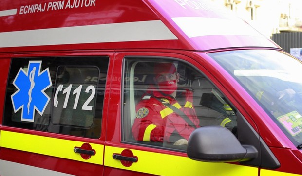 Hitna pomoć, Rumunija