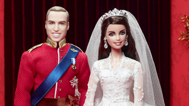 Książę William i Kate Middleton Barbie