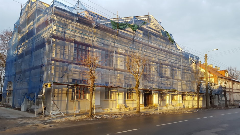 To jeden z ciekawszych elementów architektury Ozorkowa