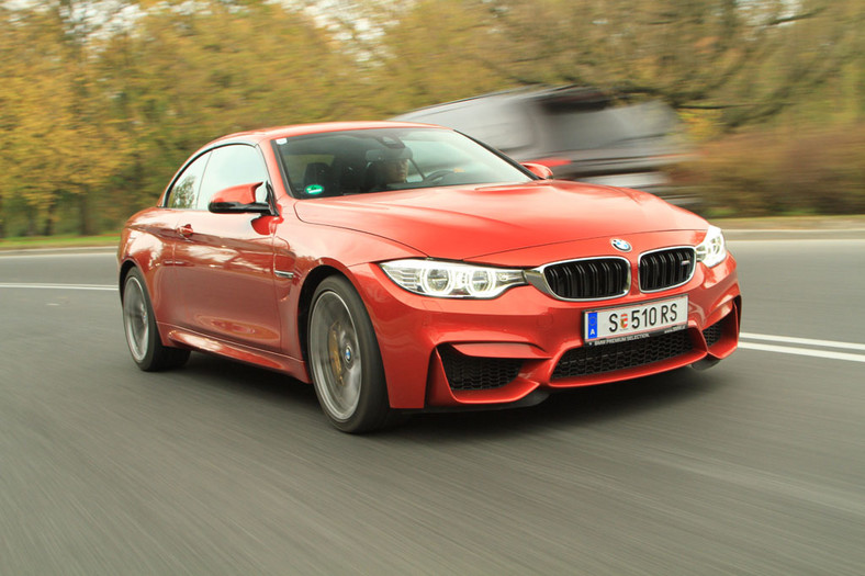 BMW M4 Cabrio