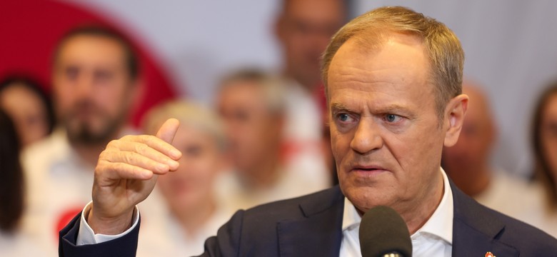 Tusk pokazuje najnowszy sondaż. "Ten wynik mówi tylko jedno..."