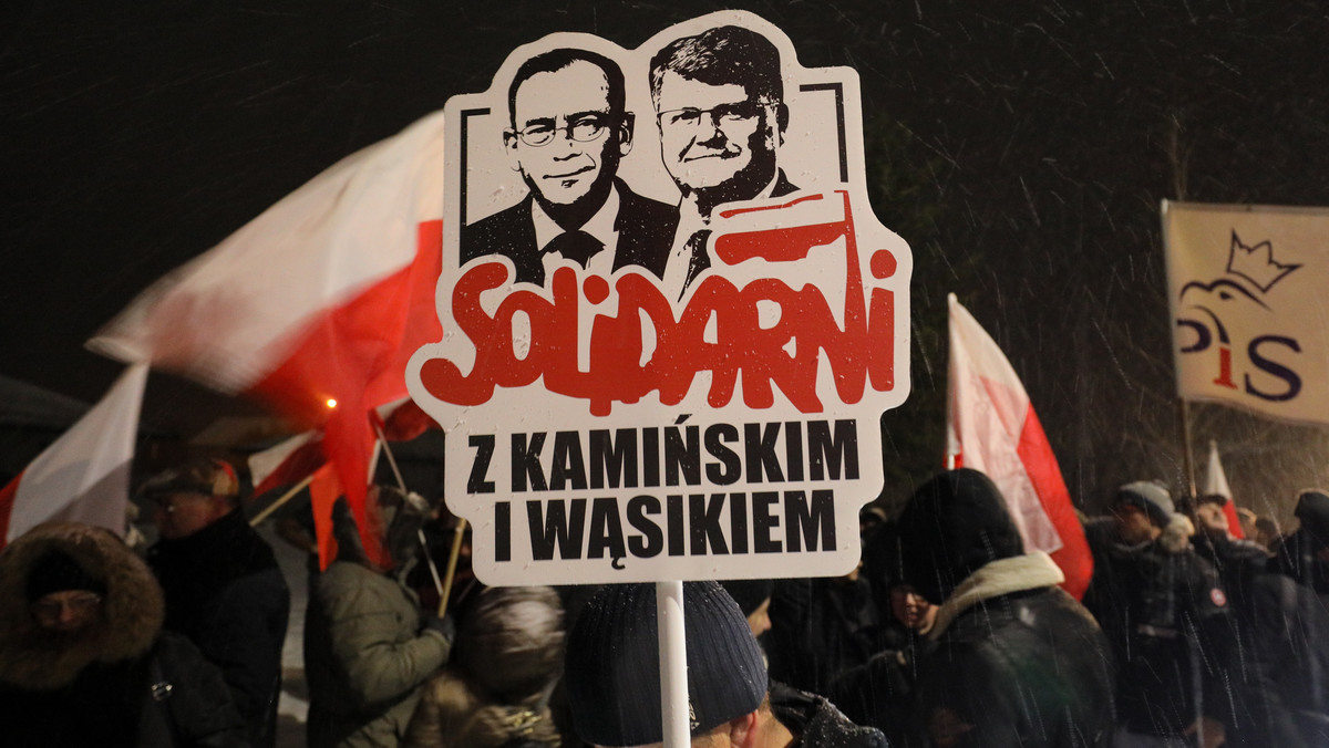 Apel o uwolnienie ministrów Kamińskiego i Wąsika. Podpisał go były senator PO