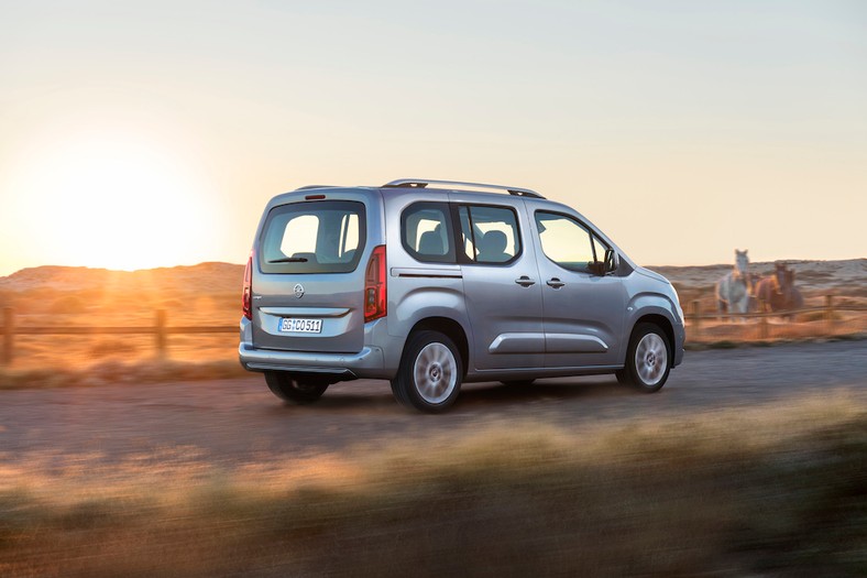 Nowy Opel Combo Life