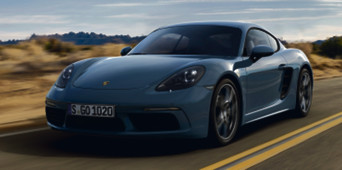 Porsche 718 Cayman