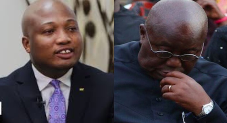 Ablakwa exposes Akufo-Addo on new presidential jet purchase with his speech as an MP in 2000