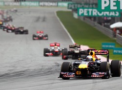 Kierowcy Red Bulla najlepsi na 1. treningu przed GP Chin