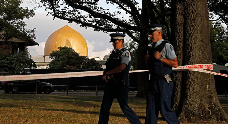 christchurch new zealand shooting