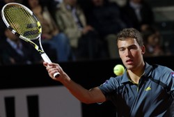 Janowicz postraszył Federera. Polak tanio skóry nie sprzedał