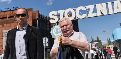 Komornik u Wałęsy, a tam... puste konto