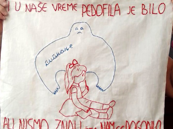 U naše vreme pedofila je bilo, ali nismo znali šta nam se dogodilo