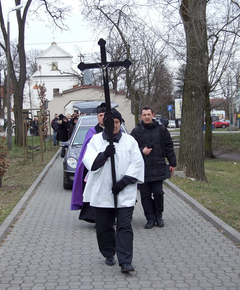 Ostatnia droga Jarosława Zabiegi