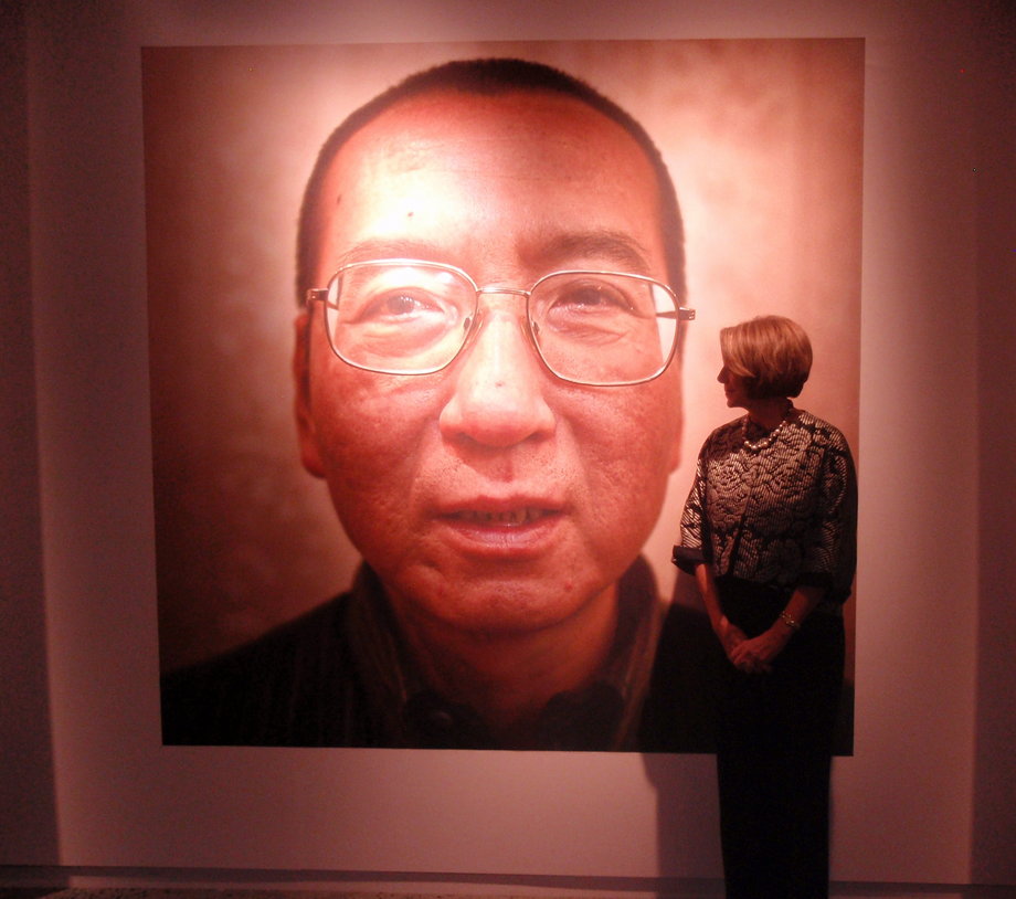 Speaker Nancy Pelosi reflects on imprisoned Chinese human rights activist Liu Xiaobo after the Nobel Peace Prize ceremony in Oslo, Norway.