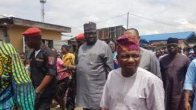 Lagos assembly visits victims of demolished buildings