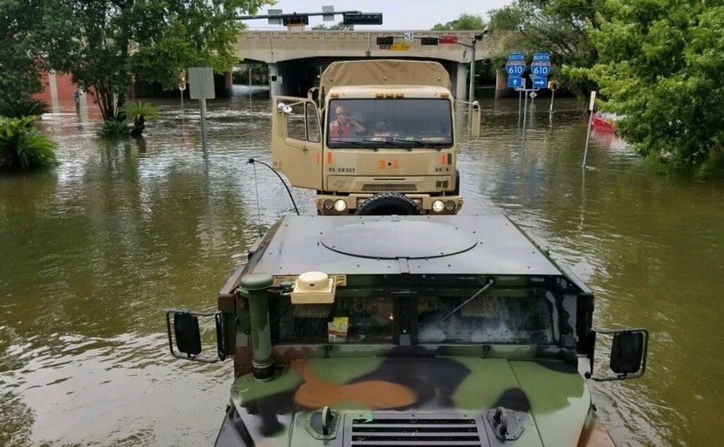 Gwardia Narodowa w akcji