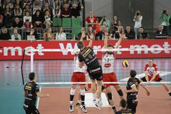 Delecta przegrała z Resovią w drugim meczu półfinałowym