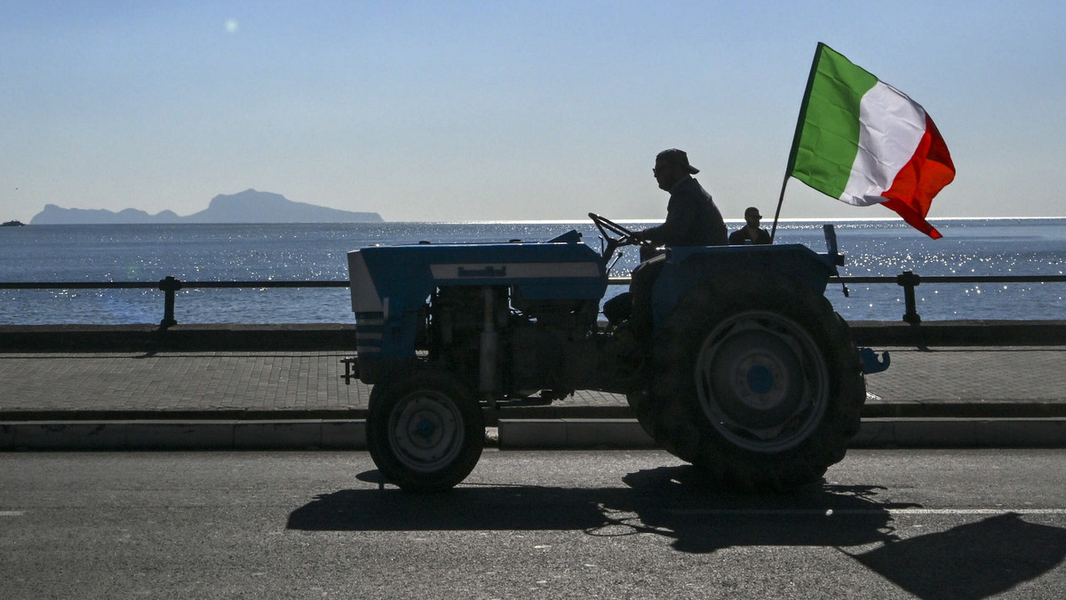 Skrajna prawica rośnie na protestach rolników w całej Europie