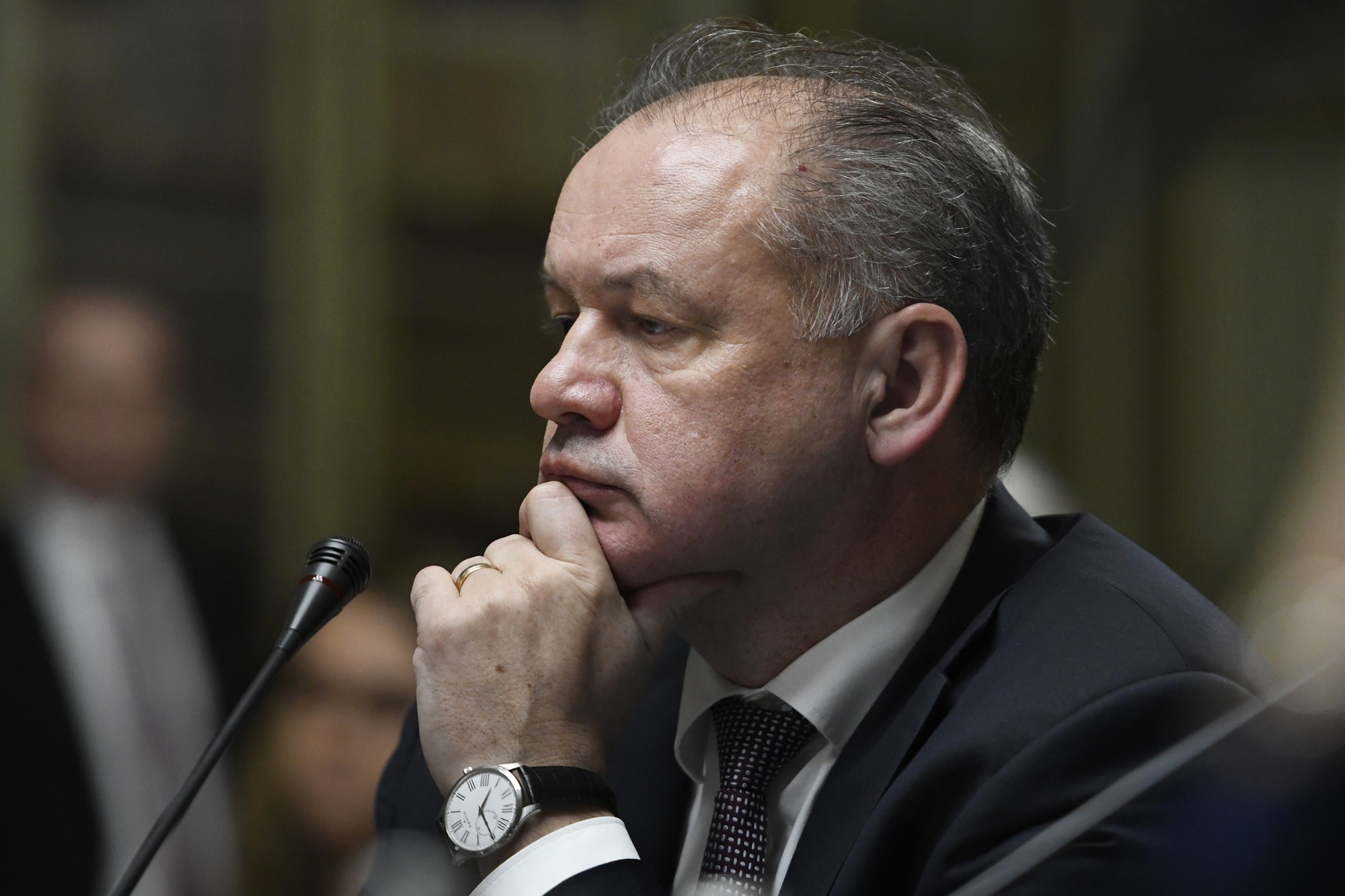 Exprezident SR Andrej Kiska.