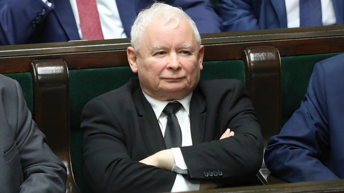 Jarosław Kaczyński w szpitalu. M. Gosiewska o stanie zdrowia prezesa PiS