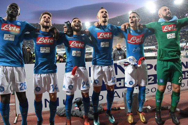 Liga włoska: Napoli lepsze od Sampdorii w "polskim meczu"