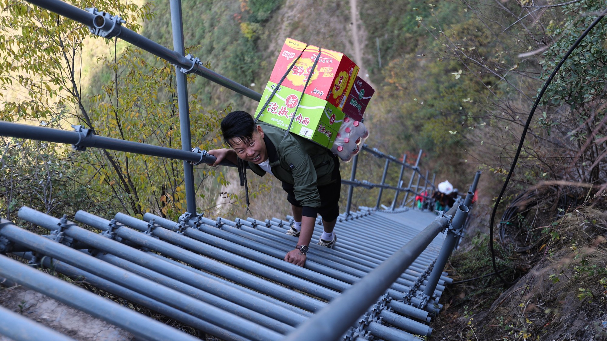Najnebezpečnejšia cesta domov na svete.